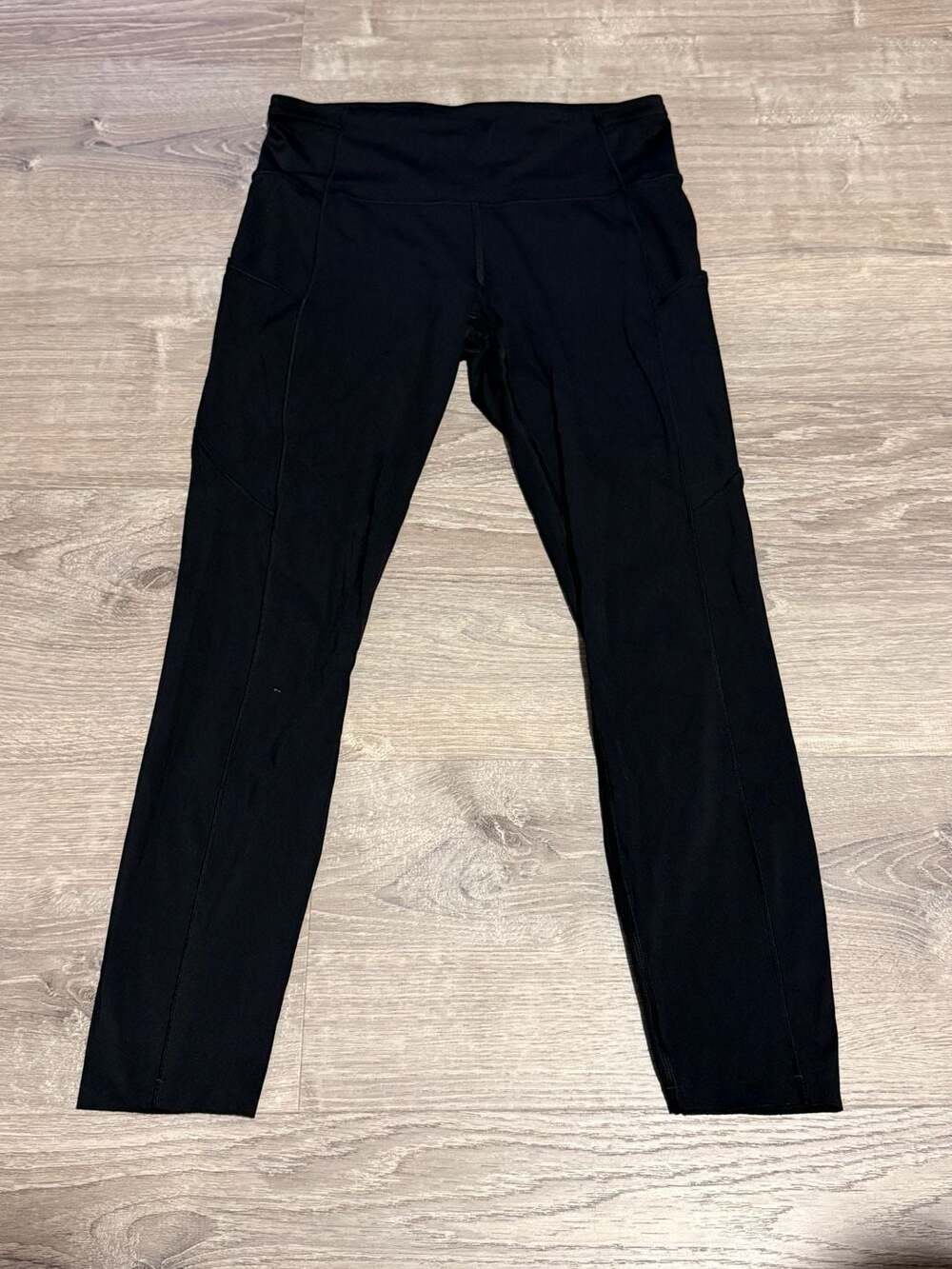 Lululemon High-Rise Tight 25" Black Size 8